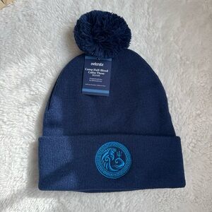 Navy Blue Beanie